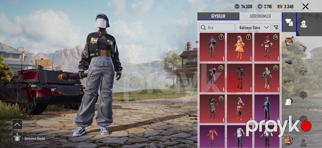 Pubg Mobile hesabı - Hesab səviyyəsi: 73 - Kolleksiyaçı səviyyəsi: 48 — Digər, Bakı (2)