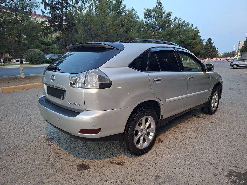 Lexus RX 350, 3.5 L, 2008 il, 258 000 km — Avtomobillər, Bakı (3)