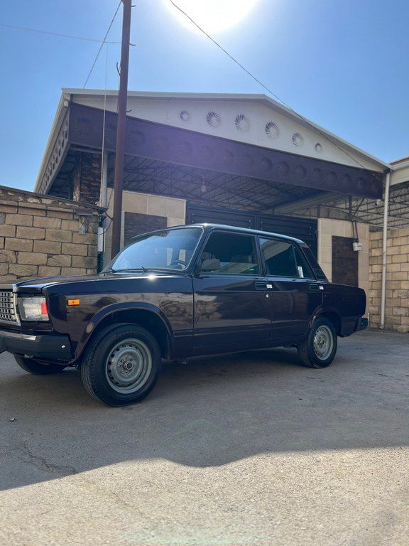 Lada (VAZ) 2107, 1.6 L, 2006 il, 75 000 km — Avtomobillər, Salyan (3)
