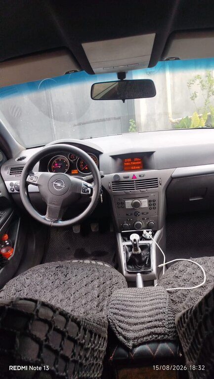 Opel Astra, 1.3 L, 2005 il, 380 000 km — Avtomobillər, Bərdə (7)
