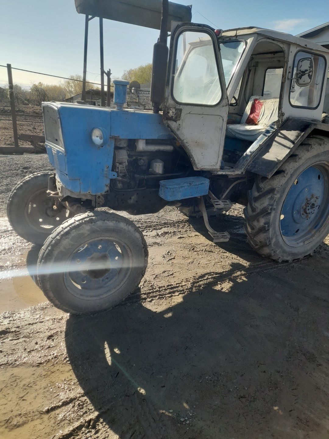 Traktor, 1981 il — Avto, Salyan (5)