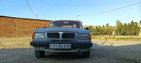GAZ 3110 "Volga", 2.3 L, 1998 il, 110 080 km — Sumqayıt