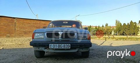 GAZ 3110 "Volga", 2.3 L, 1998 il, 110 080 km