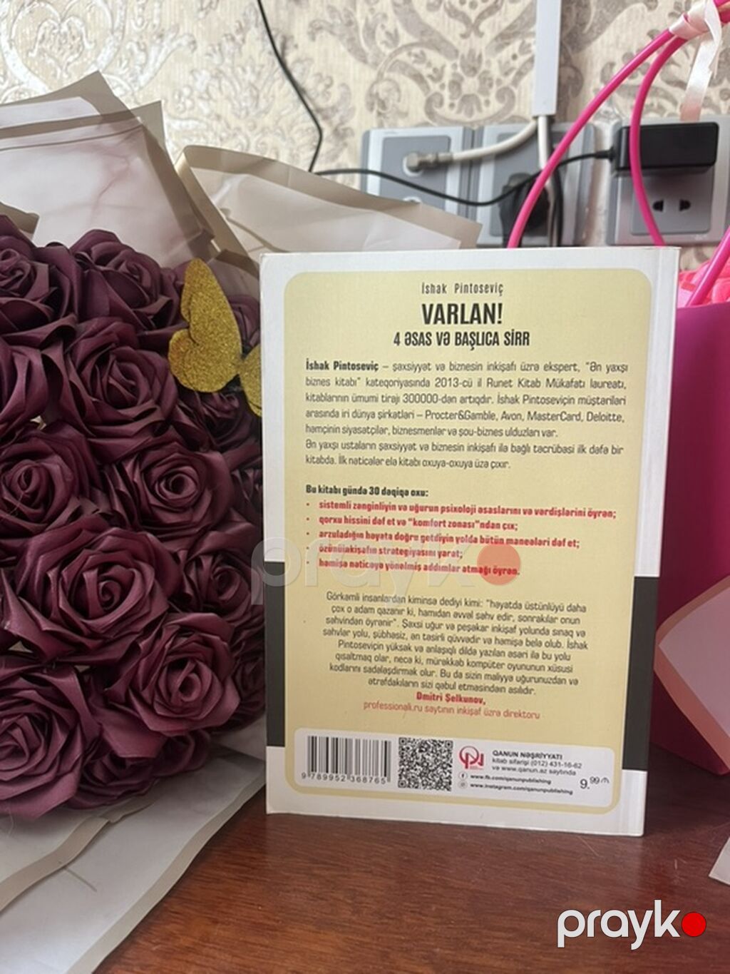 Məhsul: Kitab – “Varlan 4 əsas və başlıca sirr” Müəllif: İshak — Kitablar və jurnallar, Digah (2)