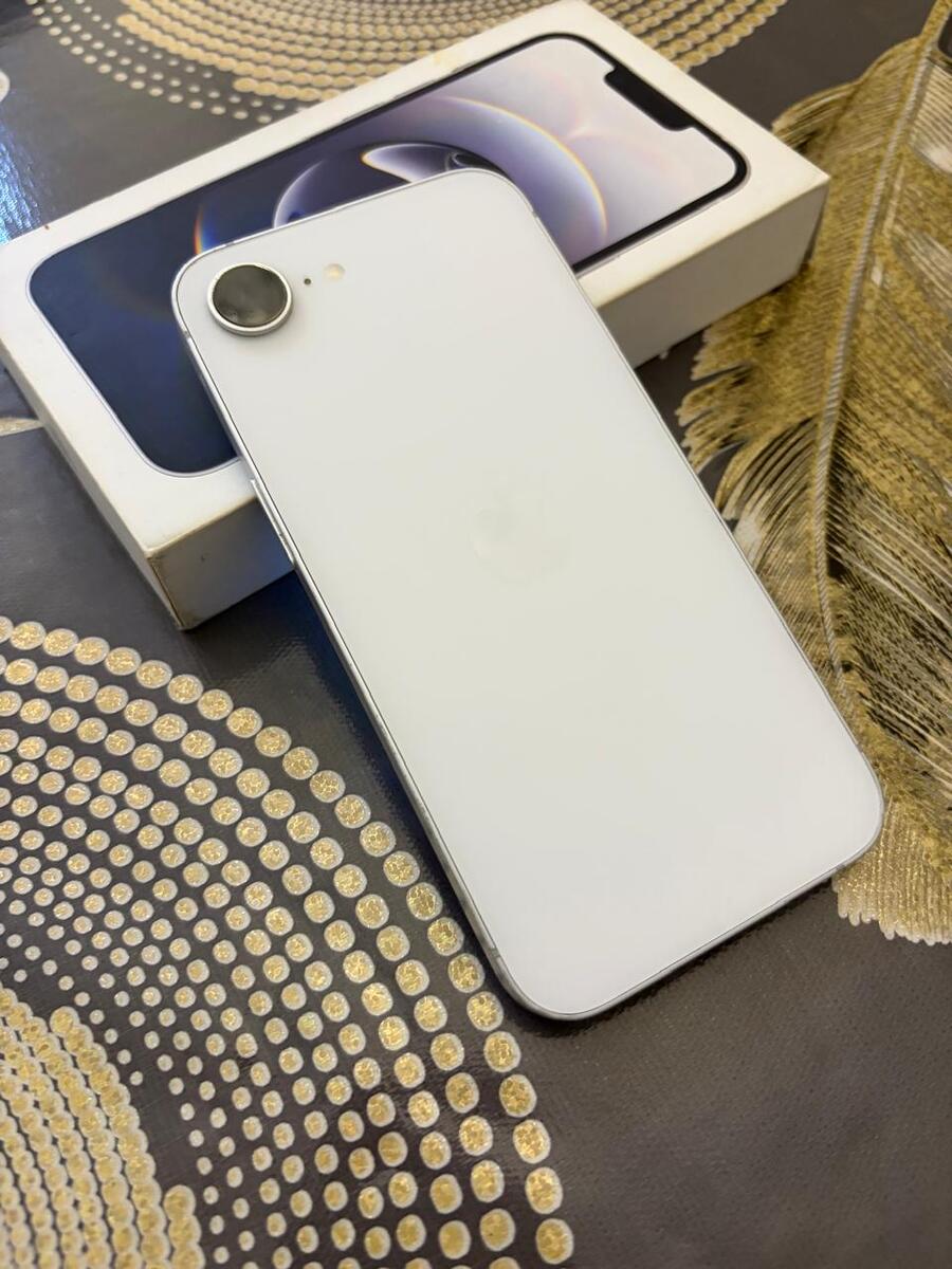 Apple iPhone 16e White 256GB/8GB — Smartfonlar, Bakı (2)