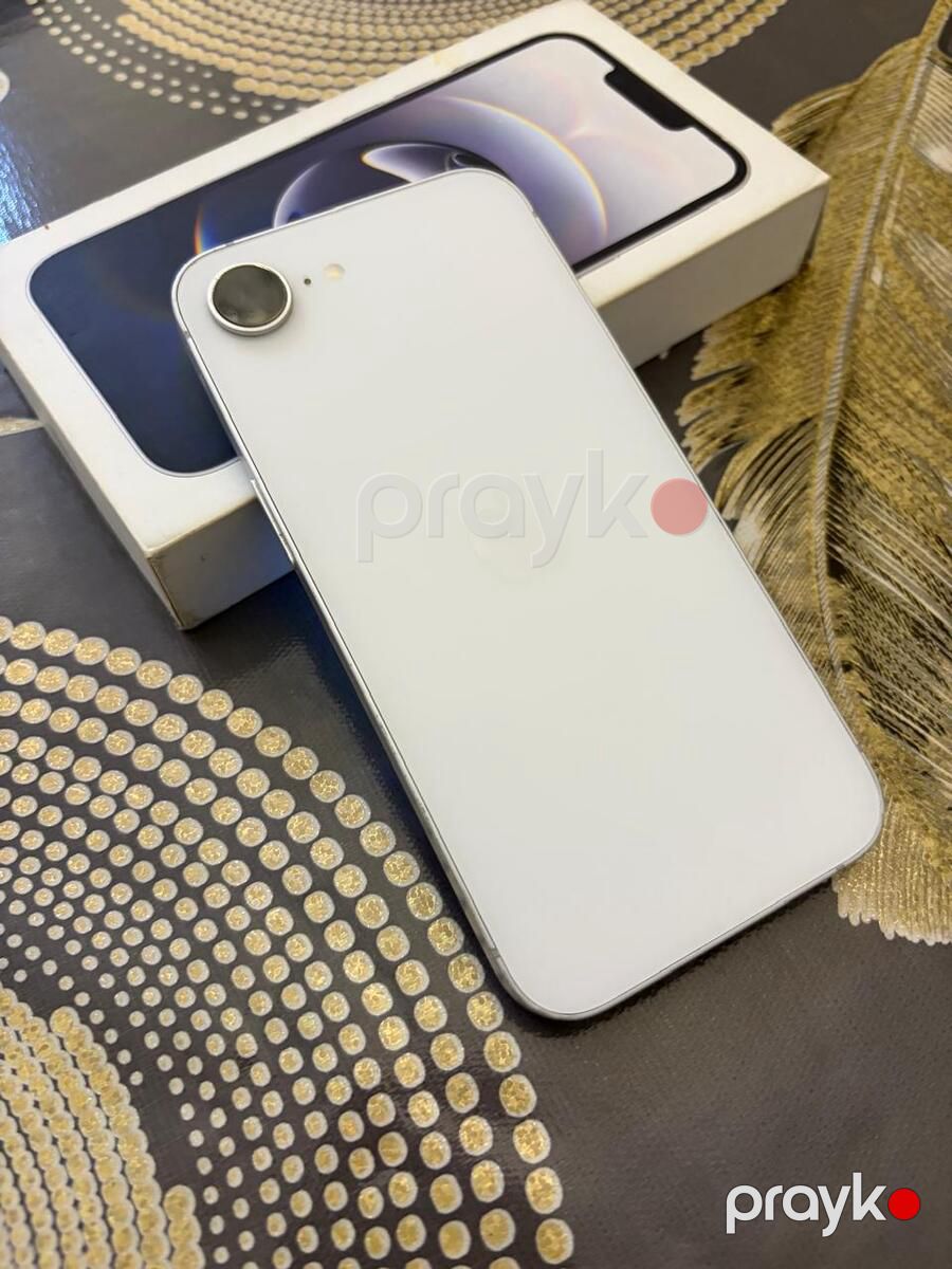 Apple iPhone 16e White 256GB/8GB — Smartfonlar, Bakı (2)