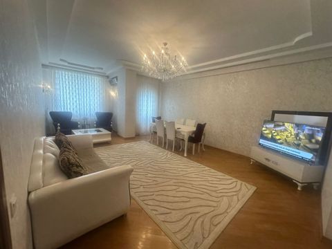 4-otaqlı yeni tikili, Nəsimi r., 152 m² — Bakı