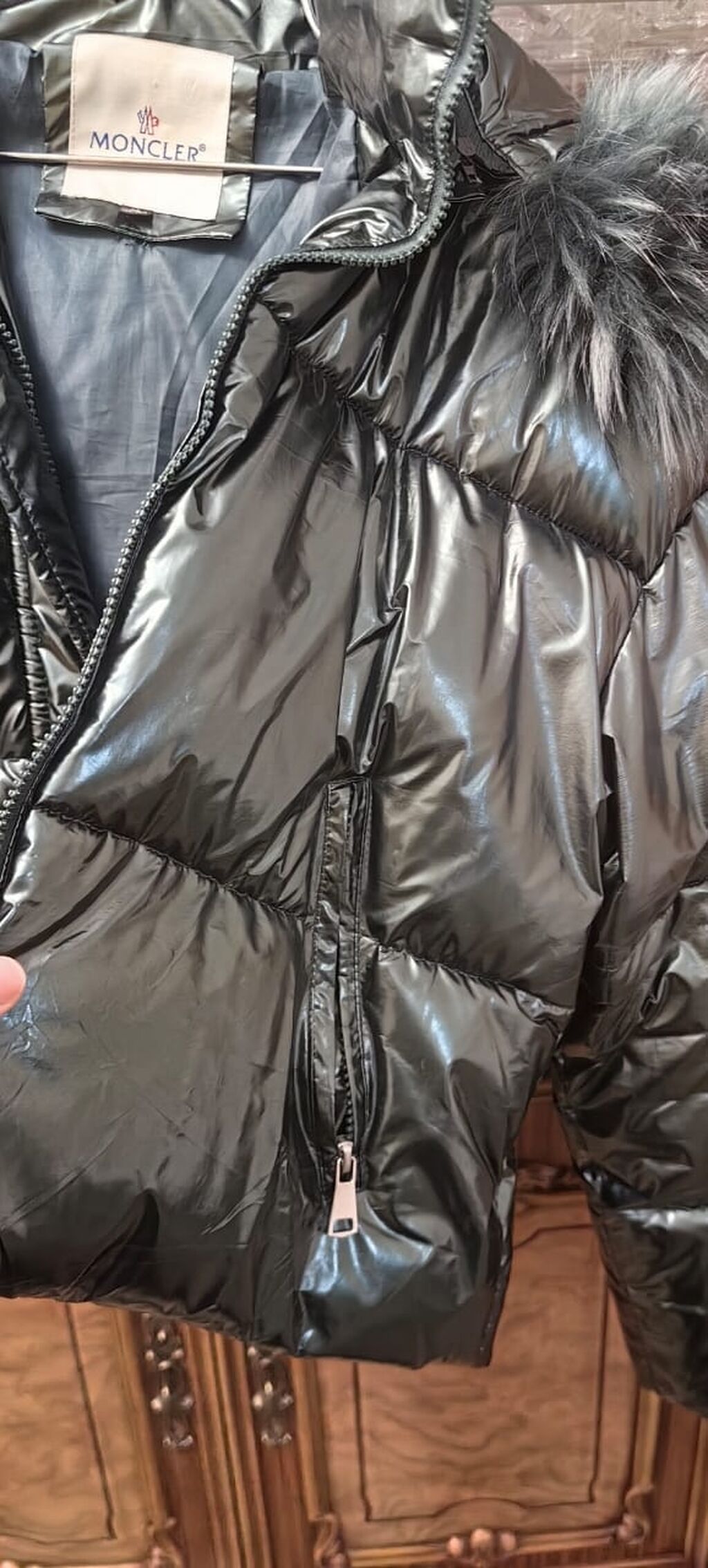 Moncler qadın qış kurtkası - Model: qısa, puffy (şişmə) qış kurtkası — Kurtkalar, Bakı (2)