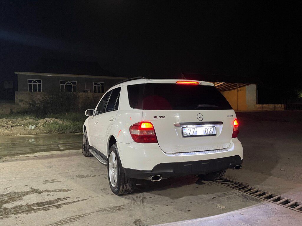 Mercedes ML 350 4MATIC, 3.5 L, 2008 il, 270 000 km — Avtomobillər, Saatlı (2)