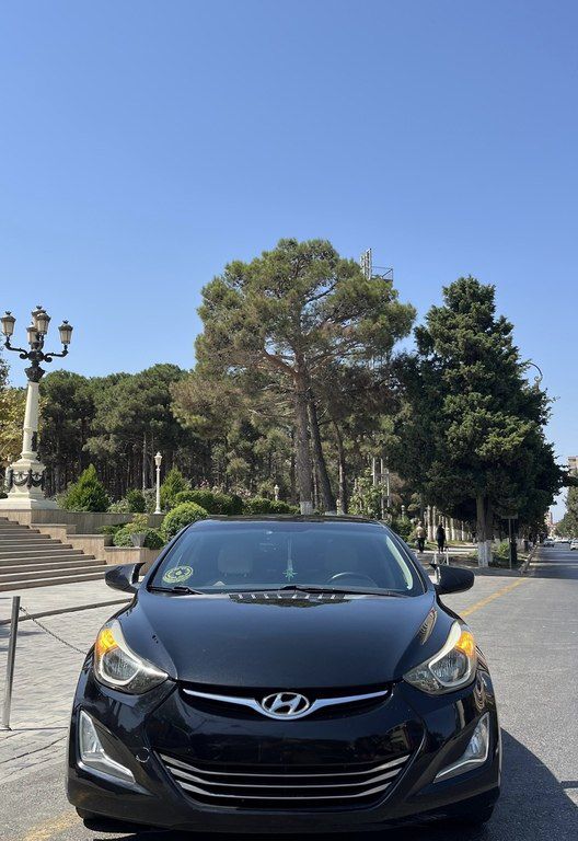 Hyundai Elantra, 1.8 L, 2015 il, 140 000 km — Avtomobillər, Bakı (2)