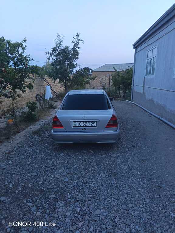 Mercedes C 220, 2.2 L, 1993 il, 400 000 km — Avtomobillər, Bakı (2)