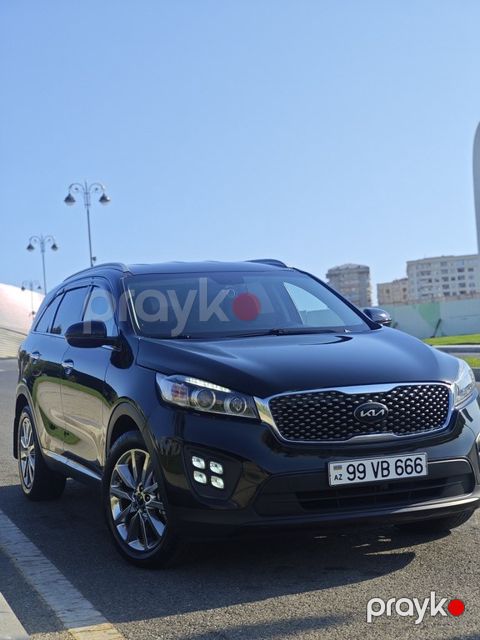 Kia Sorento, 2.0 L, 2016 il, 222 000 km