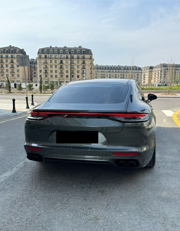 Porsche Panamera 4 E-Hybrid, 2021 il, 13000 km — Avtomobillər, Bakı (4)