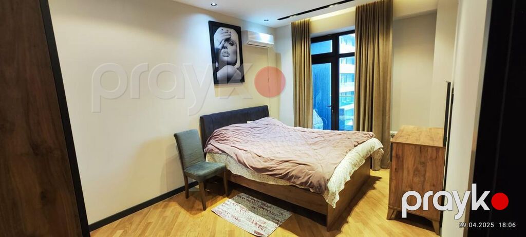 Tiblisi prospektində grand həyat yaşayış kompleksində super təmirli — Daşınmaz əmlak, Bakı (9)