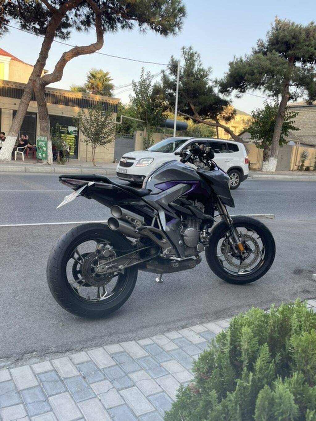 Zontes - R310, 320 sm3, 2019 il, 25000 km — Motosikletlər, Bakı (8)