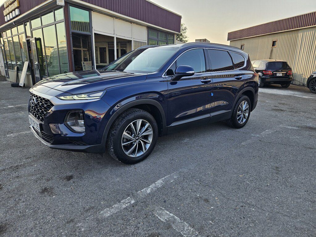 Hyundai Santa Fe, 2.0 L, 2019 il, 19 000 km — Avtomobillər, Bakı (3)