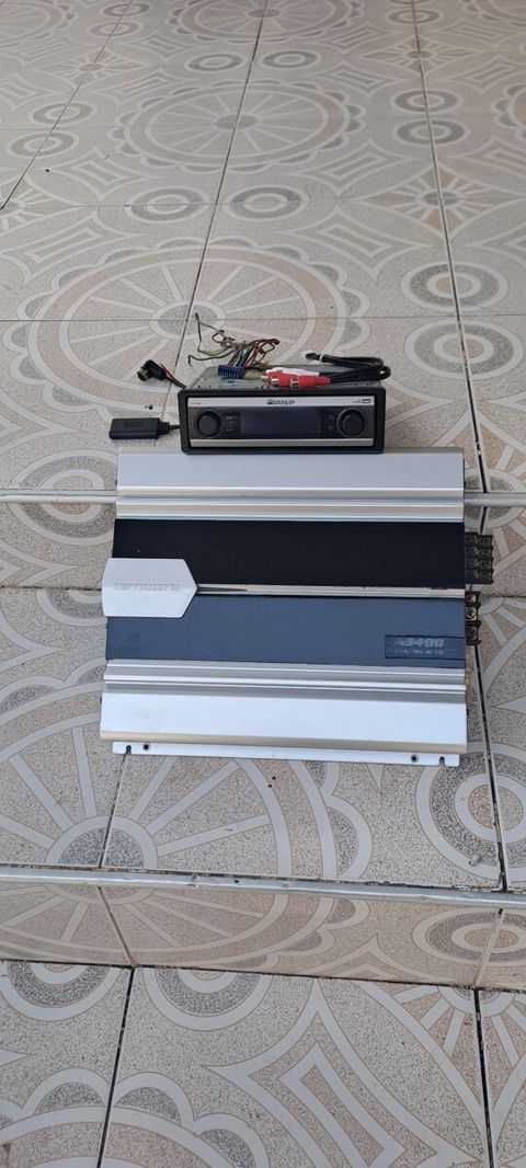 Usilitel Pioneer Carrozzeria GM A3400 — Tərtər