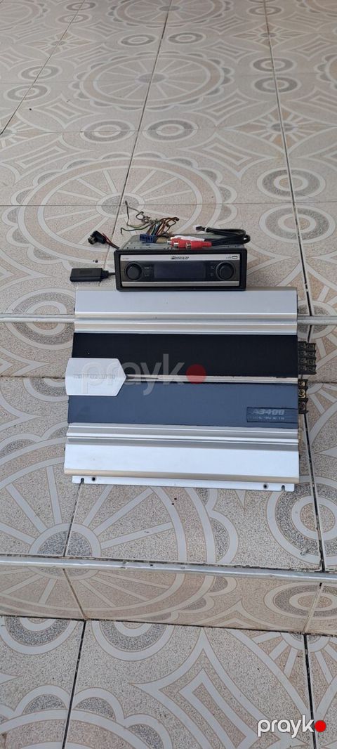 Usilitel Pioneer Carrozzeria GM A3400