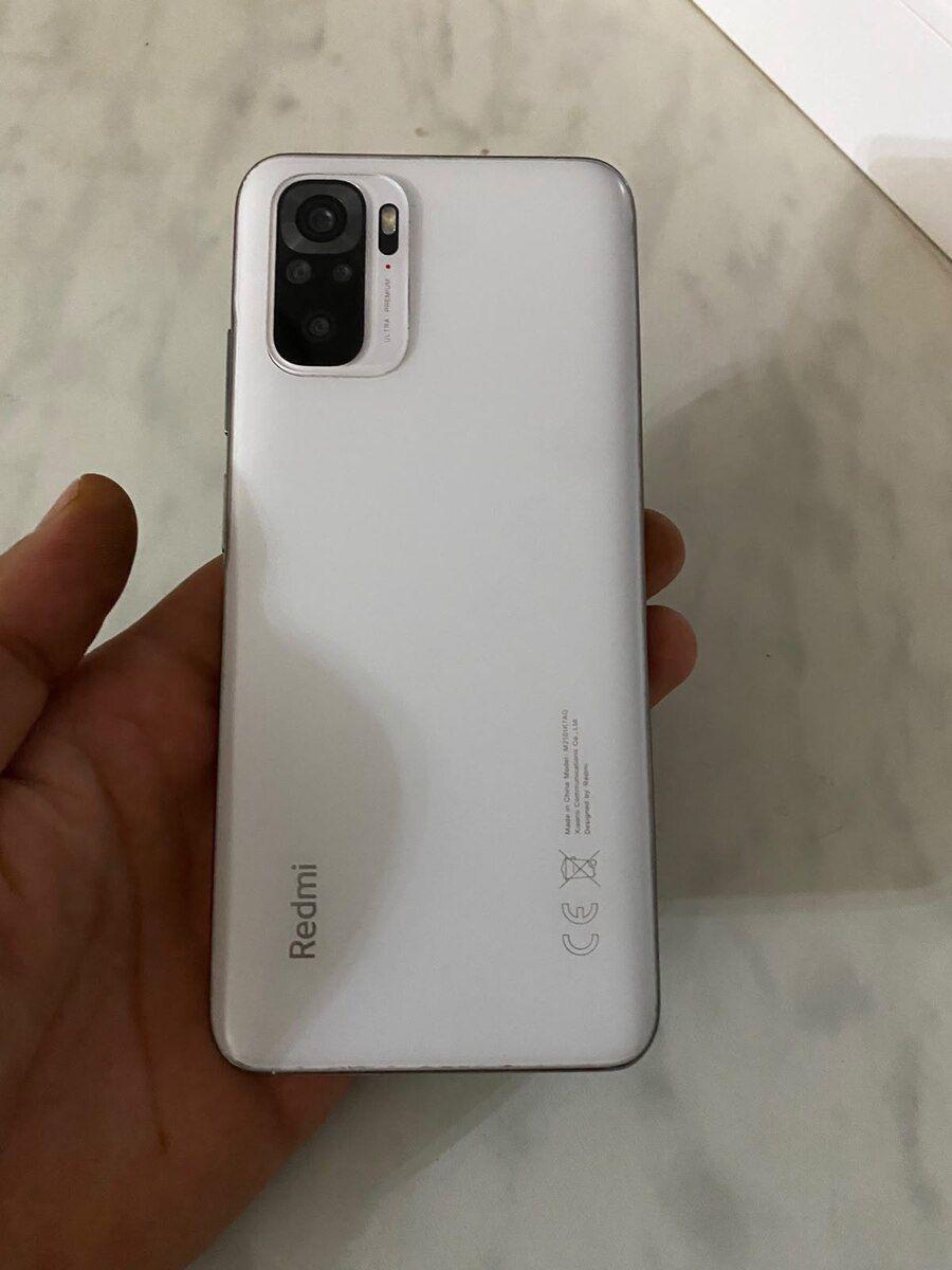 Xiaomi Redmi Note 10 5G Nighttime Blue 128GB/6GB — Smartfonlar, Bakı (3)