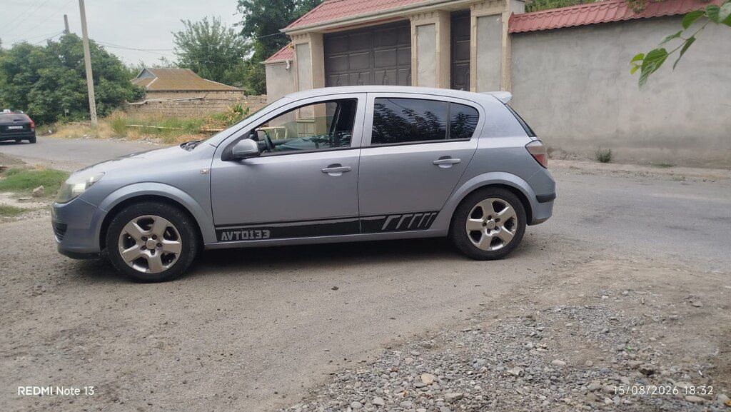 Opel Astra, 1.3 L, 2005 il, 380 000 km — Avtomobillər, Bərdə (9)