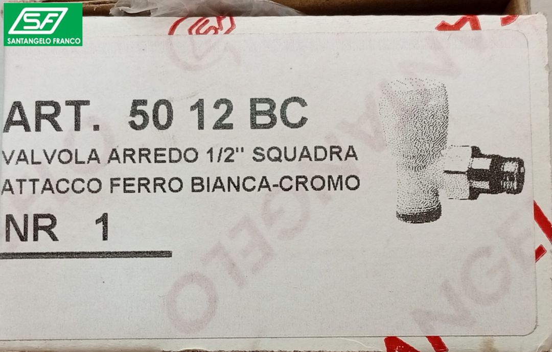 Ventil Radiator Köşə Santangelo — Kranlar və mıxaçlar, Bakı (9)