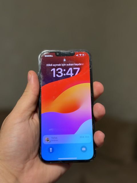 Apple iPhone 13 Pro Sierra Blue 128GB/6GB — Bakı