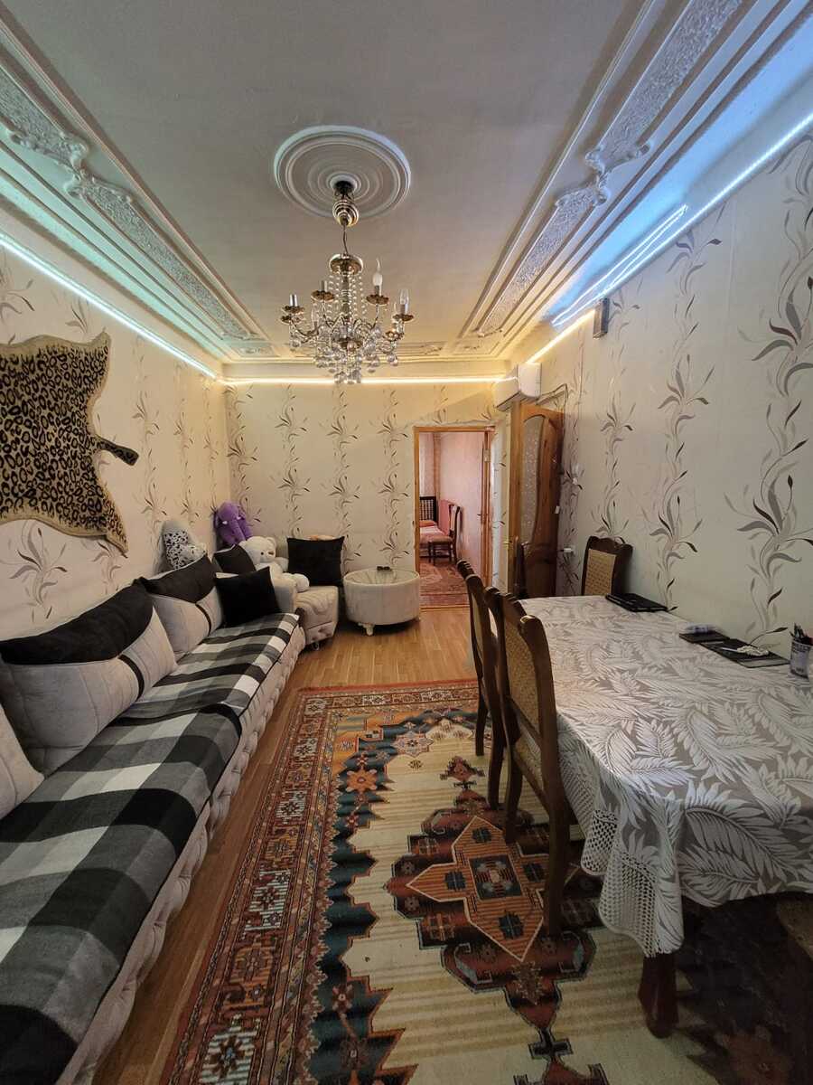 2-otaqlı mənzil, 1-ci mkr., 51 m² — Mənzil, Gəncə (2)