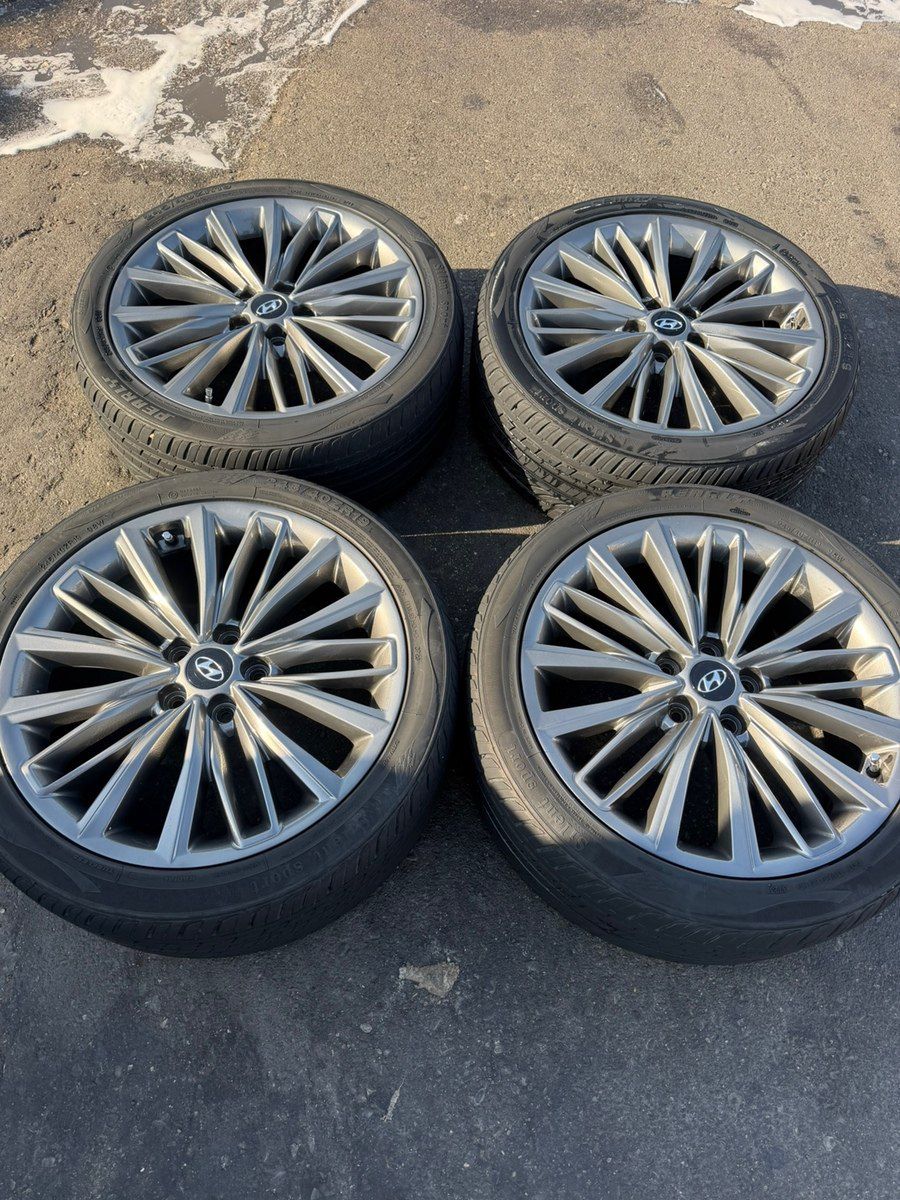 Hyundai Grandeur təkərləri R19 — Ehtiyat hissələri və aksesuarlar, Bakı (11)