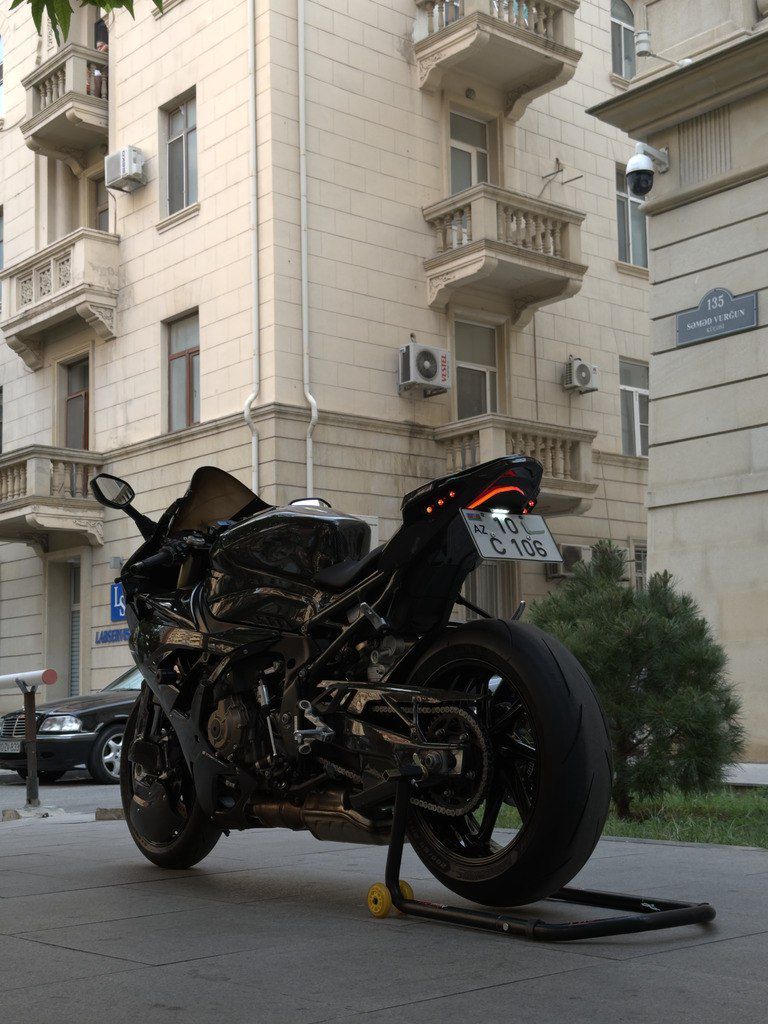 BMW S 1000 RR, 1000 sm3, 2020 il, 5 800 km — Motosikletlər, Bakı (11)