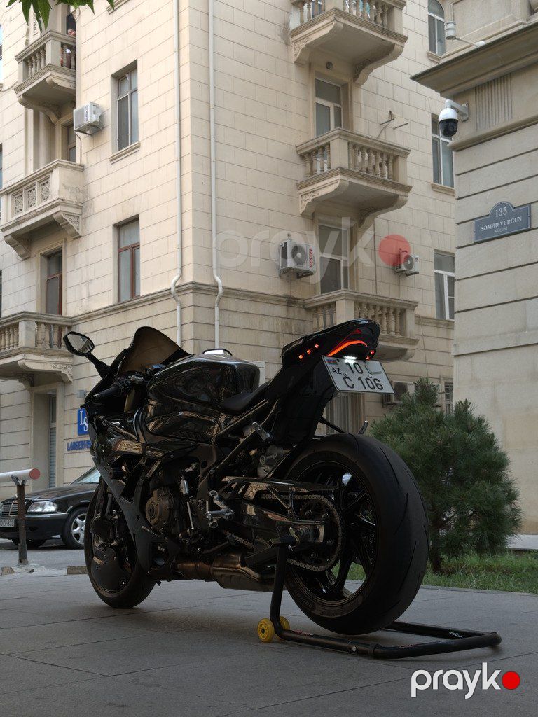 BMW S 1000 RR, 1000 sm3, 2020 il, 5 800 km — Motosikletlər, Bakı (11)