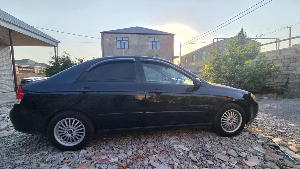Kia Cerato, 1.6 L, 2008 il, 353 000 km — Avtomobillər, Bakı (8)