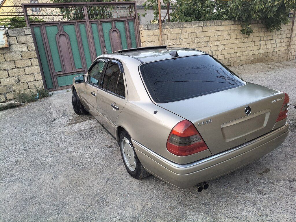 Mercedes C 220, 2.2 L, 1995 il, 420 000 km — Avtomobillər, Bakı (9)