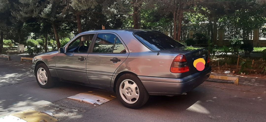 Mercedes C 180, 1997 il — Avtomobillər, Bakı (4)