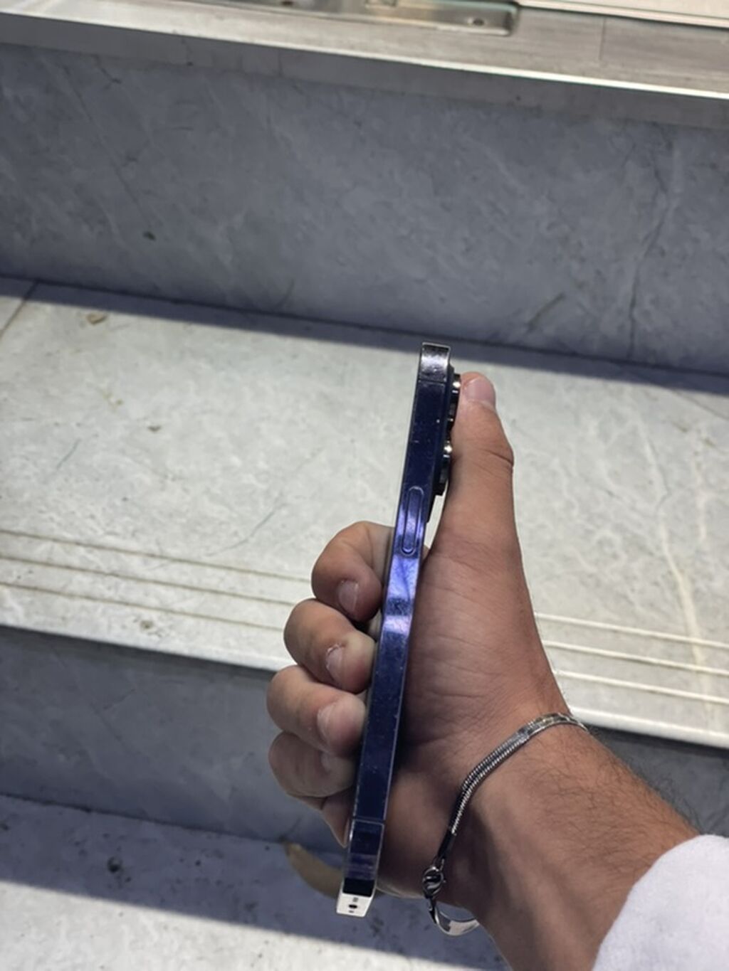 IPhone 14 Pro, Deep Purple, Face ID — Apple iPhone, Bakı (5)