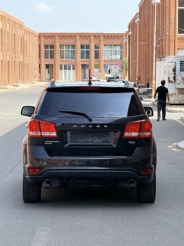 Dodge Journey, 3.6 L, 2012 il, 186 000 km — Avtomobillər, Gəncə (4)