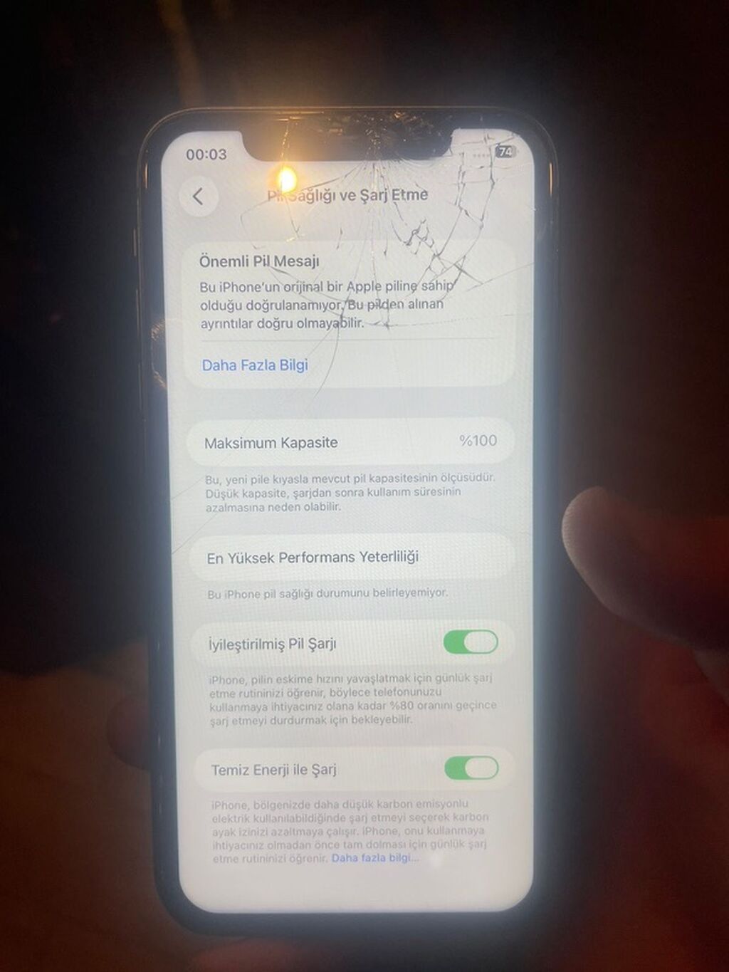 IPhone 11, 64 GB, Qara — Apple iPhone, Bakı (3)