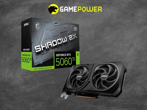 Video kart MSI GeForce RTX 5060 Ti 16G Shadow 2X — Bakı