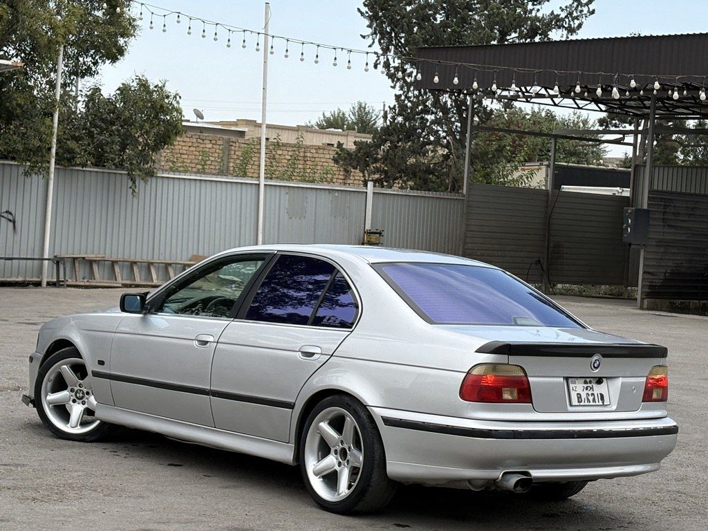 BMW 528, 2.8 L, 1997 il, 245 000 km — Avtomobillər, Bakı (5)