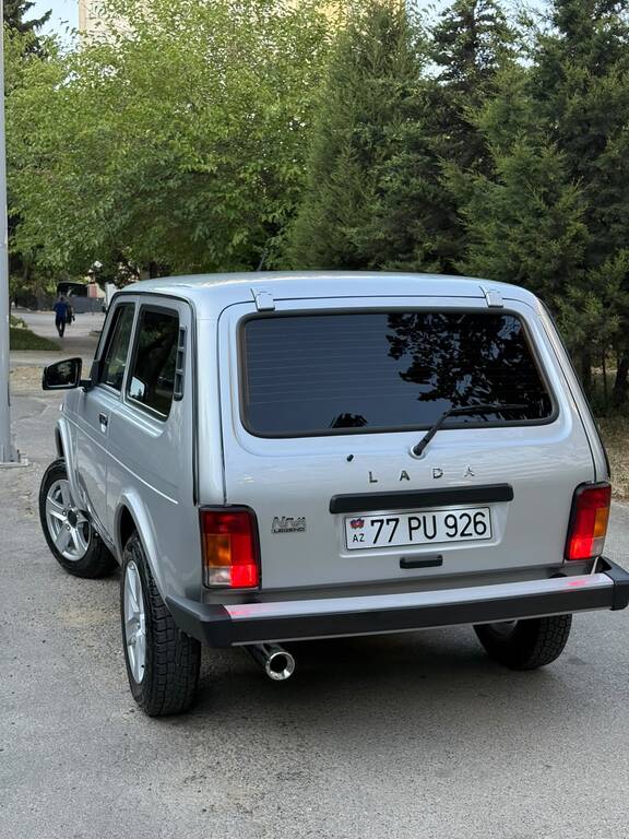 Lada (VAZ) Niva, 1.7 L, 2026 il, 7 500 km — Avtomobillər, Bakı (3)