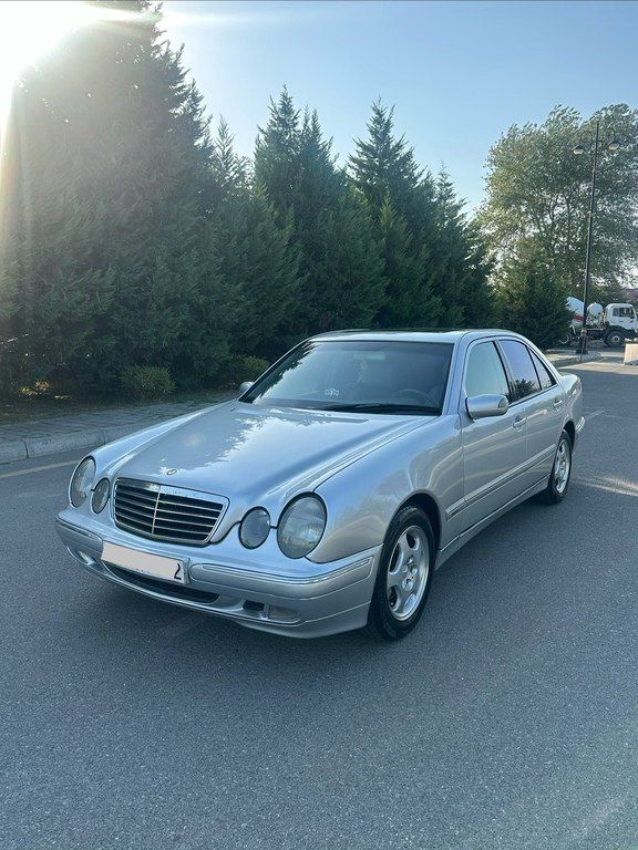 Mercedes E 240, 2.4 L, 1999 il, 597 000 km — Avtomobillər, Ağdaş (2)