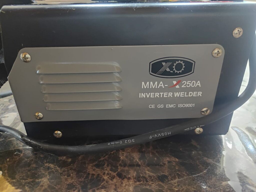 MMA Inverter Qaynaq Aparatı – 250A - Model: Mma-x 250A - Giriş — Alətlər, Mehdiabad (7)