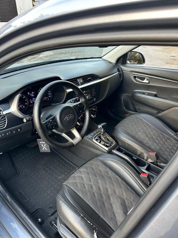 Kia Rio X-Line, 1.4 L, 2021 il, 88 000 km — Avtomobillər, Bakı (5)