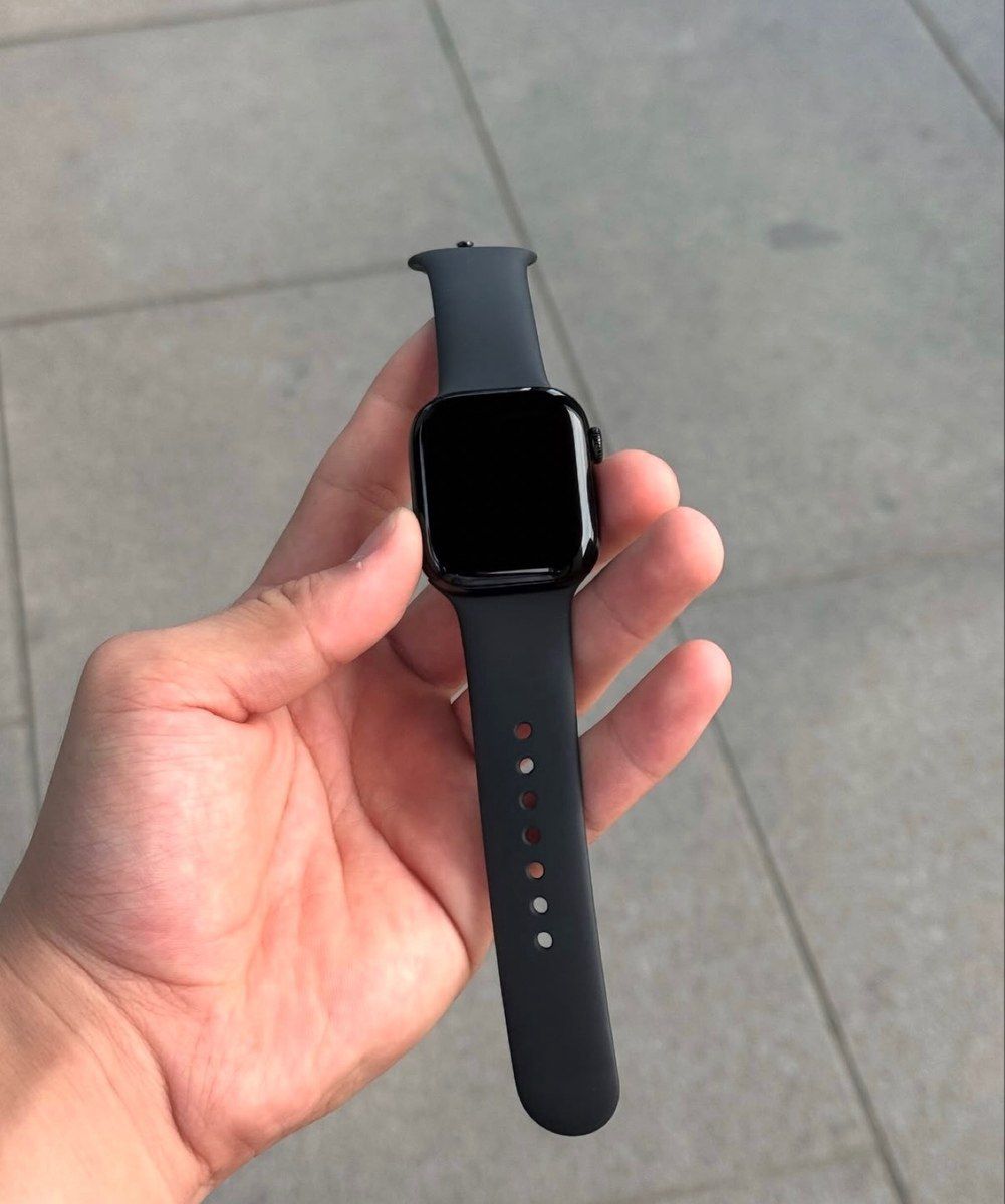 Apple Watch Series 10 Titanium Natural 46mm — Elektronika, Bakı (2)