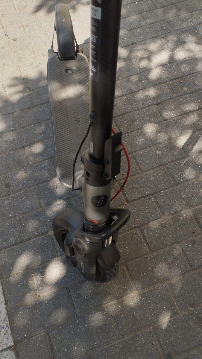 Skuter Ninebot F3 — İdman, hobi, istirahət, Bakı (9)