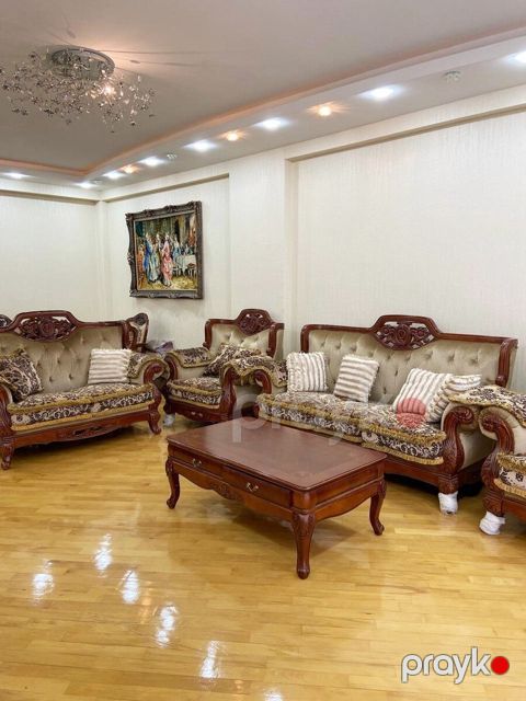 4-otaqlı yeni tikili, H.Cavid pr., 221 m²