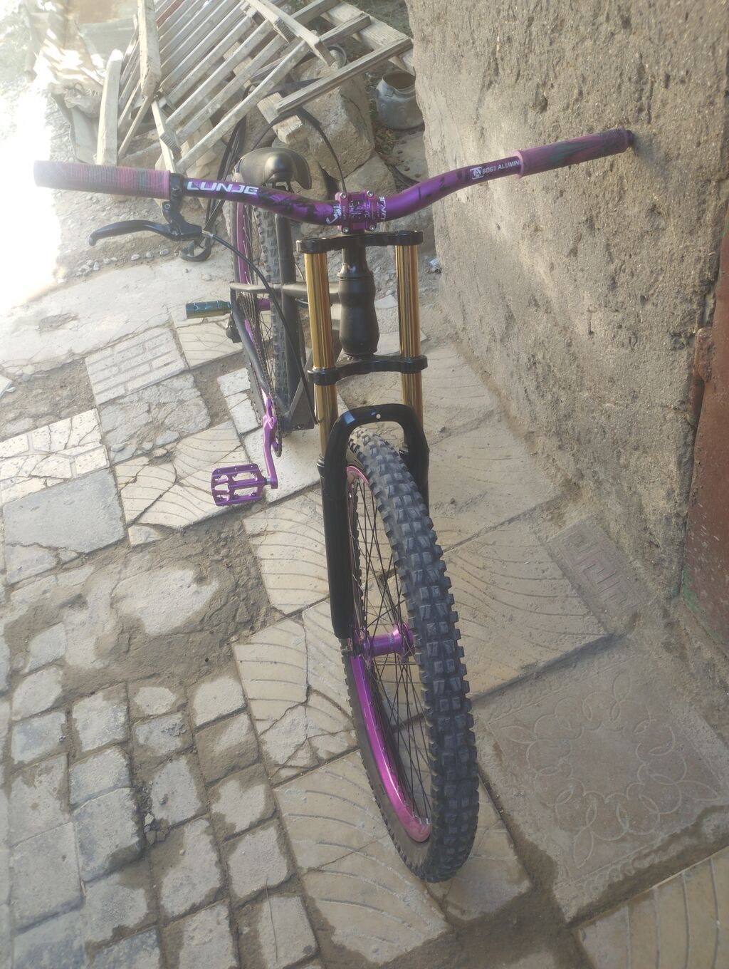 Endirim olacaq vasap yaxın Freeride/dirtdrop tərzində yığılmış dağ — Dağ velosipedləri, Bakı (3)