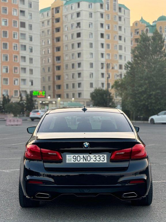 BMW 530, 2.0 L, 2019 il, 117 000 km — Avtomobillər, Bakı (6)