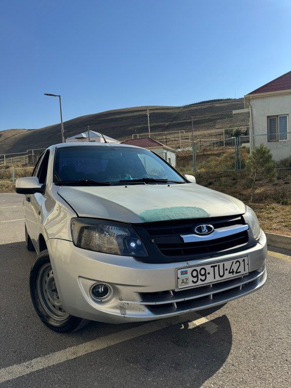 Lada (VAZ) Granta, 1.6 L, 2012 il, 260 000 km — Avtomobillər, Bakı