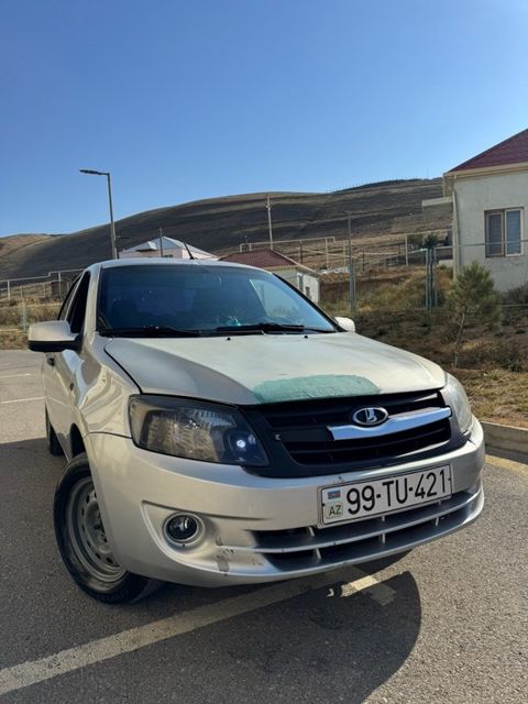 Lada (VAZ) Granta, 1.6 L, 2012 il, 260 000 km — Bakı