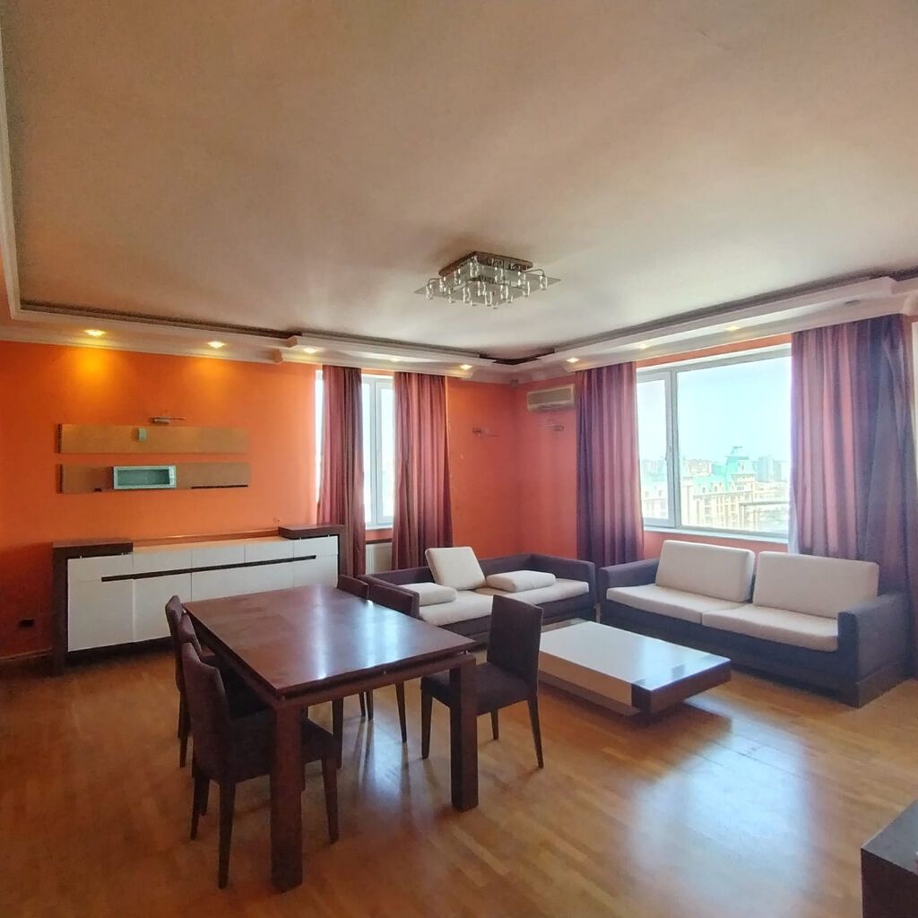 3 otaqlı, Yeni tikili, 134 kv. m — Daşınmaz əmlak, Bakı (4)